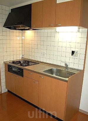 キッチン　※別のお部屋の写真です