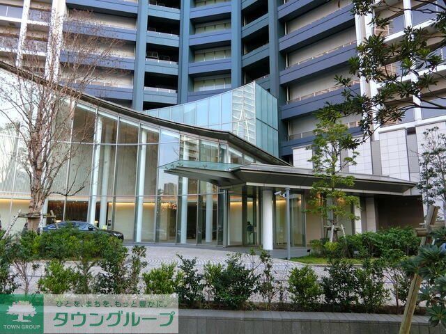 エントランス　外観