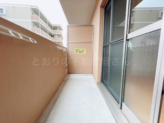 バルコニー　バルコニースペース