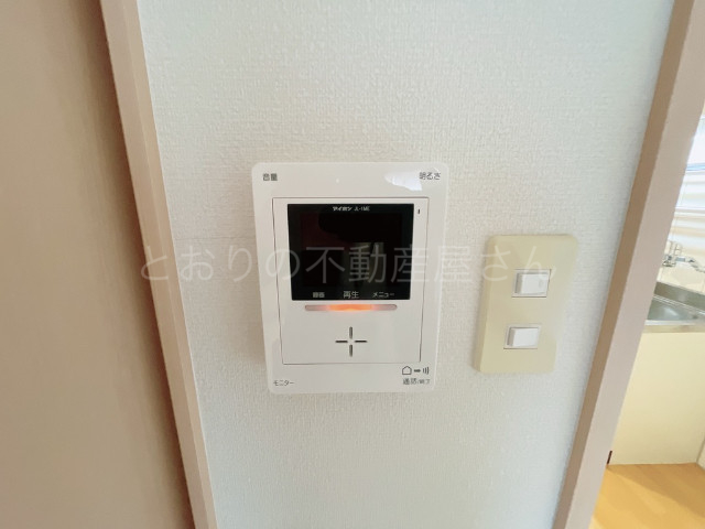 セキュリティ　ＴＶモニター付きインターホン