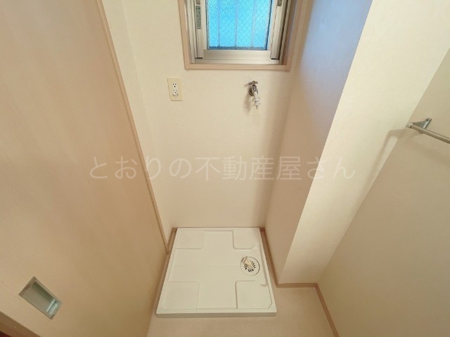 その他設備　室内洗濯機置き場