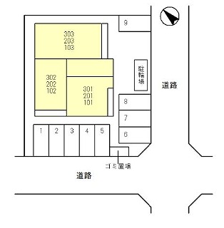 駐車場　※同施工メーカーの内装写真です