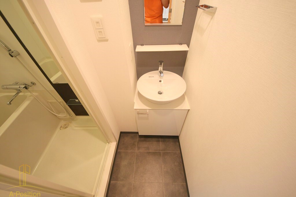 洗面設備　エスリード京橋WEST