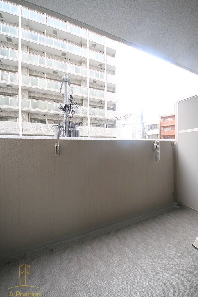 バルコニー　エスリード京橋WEST