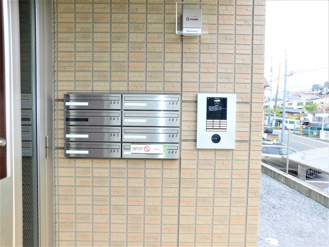 その他共有部分　メールボックスオートロック