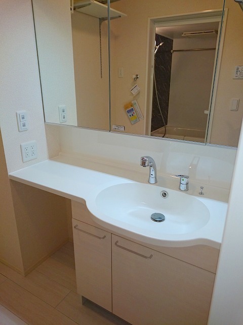 洗面設備　参考　新築時