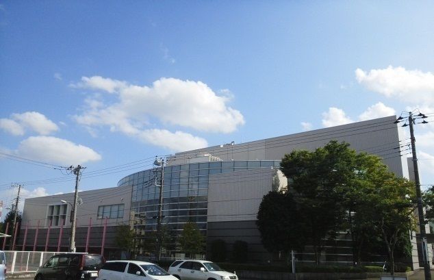 図書館　大森図書館（図書館）まで1200m