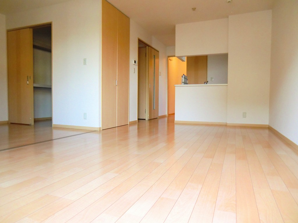 居室・リビング　リビング　※別号室参照