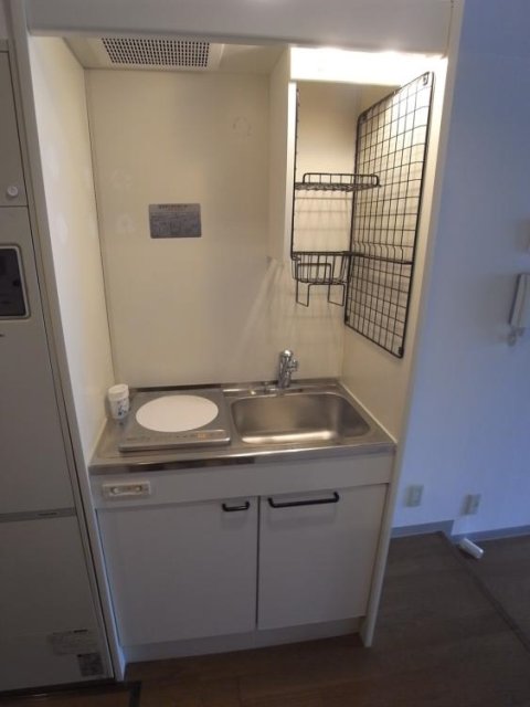 キッチン　1口IHコンロ