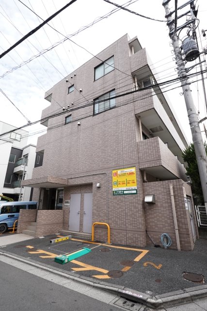 建物外観　外はこのようになっています