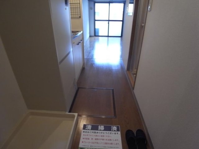 玄関　毎日通る玄関はこちらです