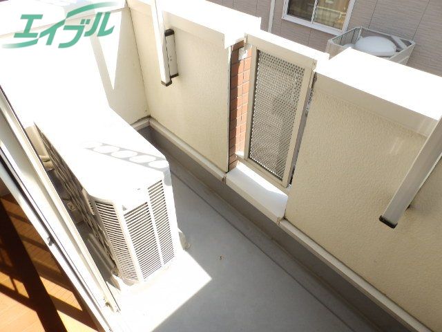 バルコニー　同型参考写真