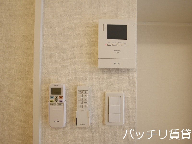 セキュリティ　同シリーズの別号室の画像。現況優先