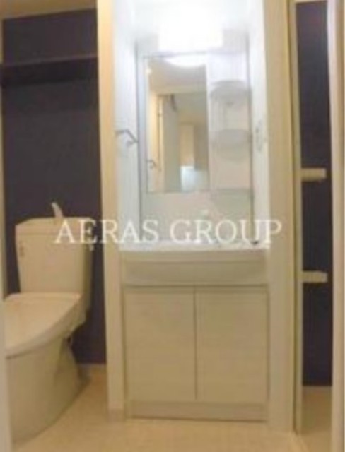 洗面設備　同仕様写真