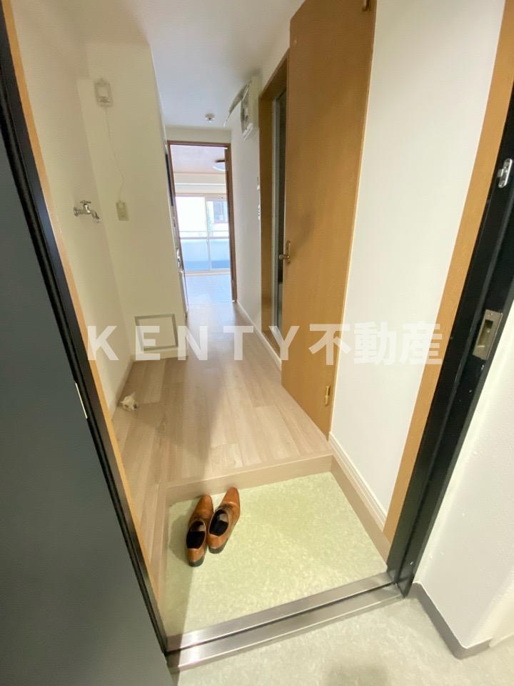 玄関　きれいな玄関です