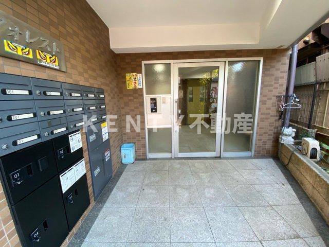 エントランス　清潔なエントランスです