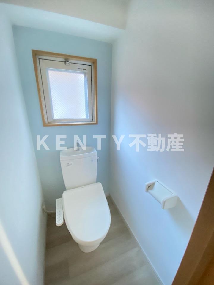 トイレ　コンパクトで使いやすいトイレです