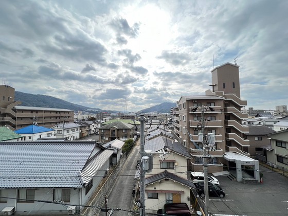 眺望　※別部屋の写真です