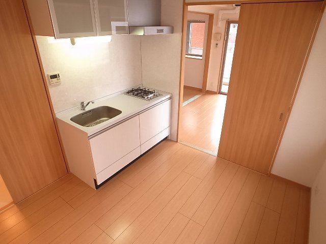 キッチン　きれいなキッチンです