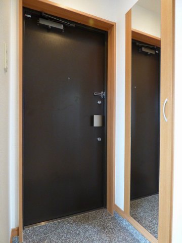 玄関　毎日通る玄関はこちらです