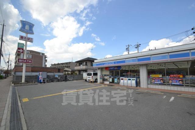 コンビニ　ローソン　尼崎田能二丁目店（コンビニ）まで382m