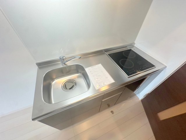 キッチン　ＩＨコンロなのでお掃除らくらく