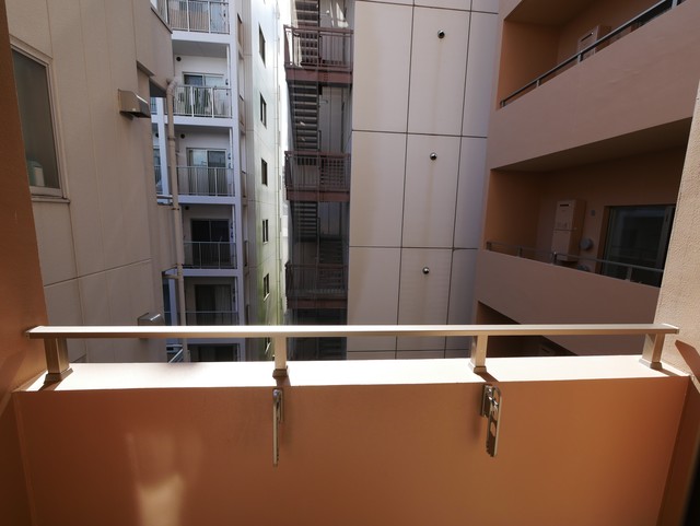 バルコニー　※５０４号室撮影画像です。