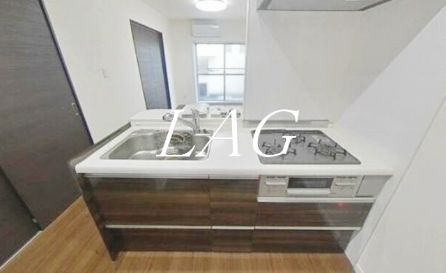 キッチン　キッチンです。