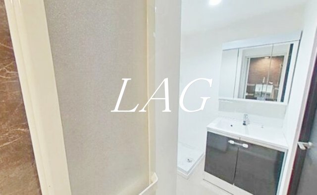 洗面設備　独立洗面台です。