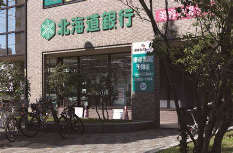 銀行　北海道銀行宮の沢支店（銀行）まで413m