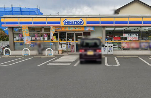 コンビニ　ミニストップ（コンビニ）まで387m