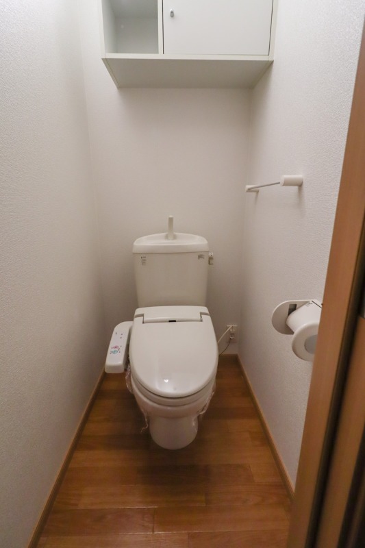 トイレ　図面と現状に相違がある場合には現状を優先