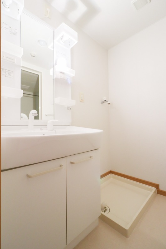 洗面設備　図面と現状に相違がある場合には現状を優先