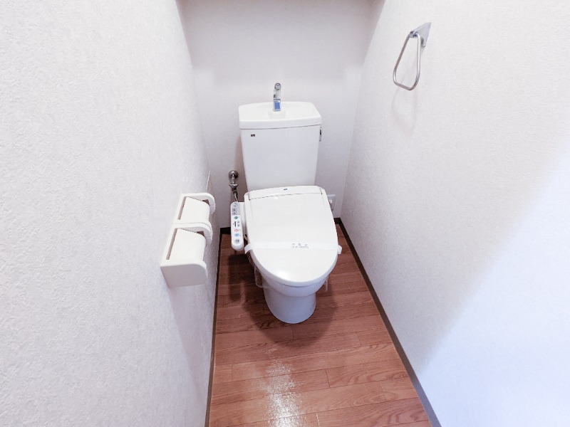 トイレ　図面と現状に相違がある場合には現状を優先