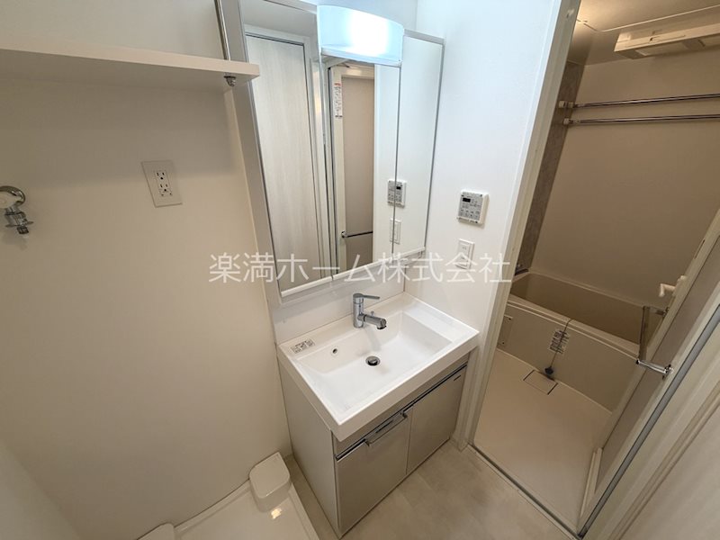 洗面設備　独立洗面台♪3点セパレート♪