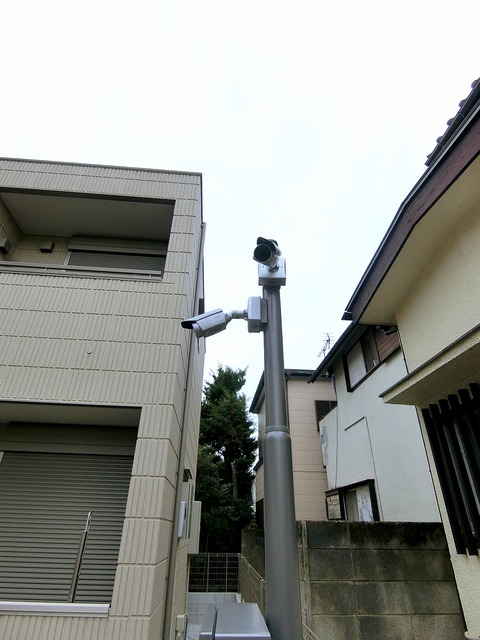 セキュリティ　★防犯カメラ★