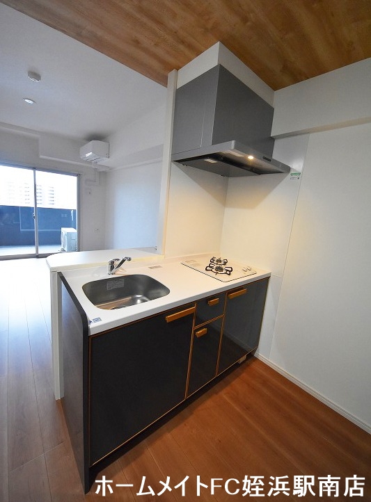 キッチン　★２口コンロで料理が捗ります★参考写真