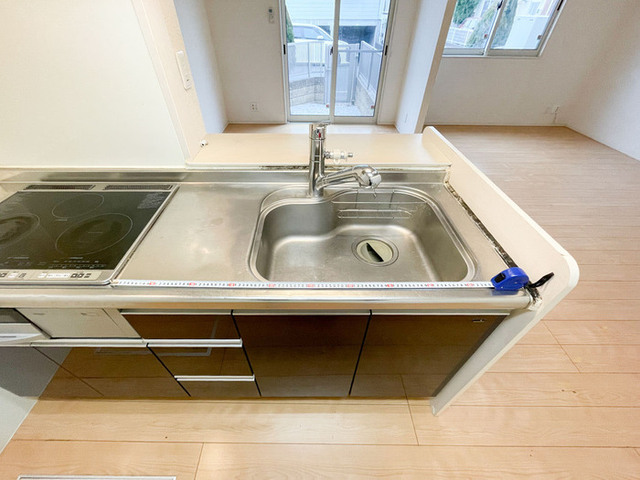 キッチン　シンク