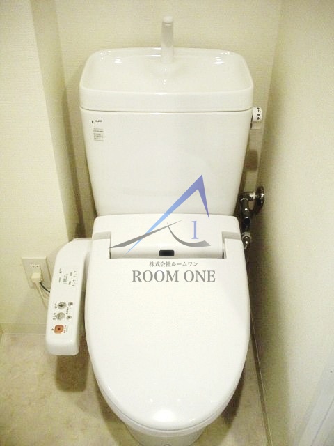 トイレ　トイレです。