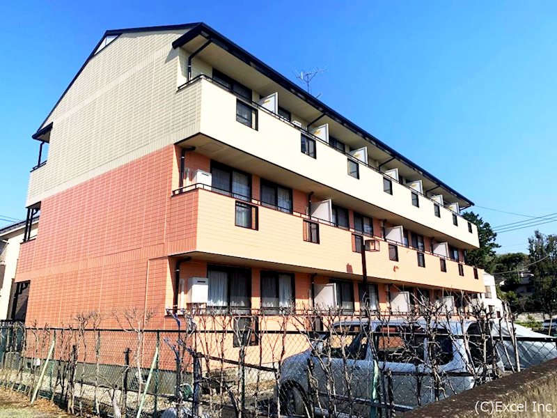 建物外観　外装もリニューアル済み