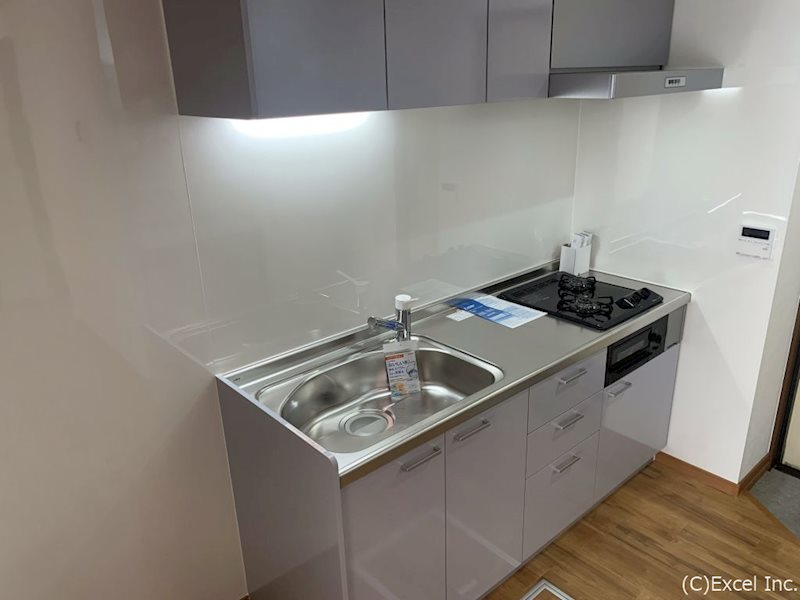 キッチン　システムキッチン新設