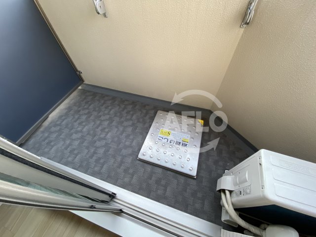 バルコニー　ファーストフィオーレ東梅田　バルコニー