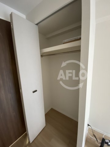 収納　ファーストフィオーレ東梅田　クローゼット