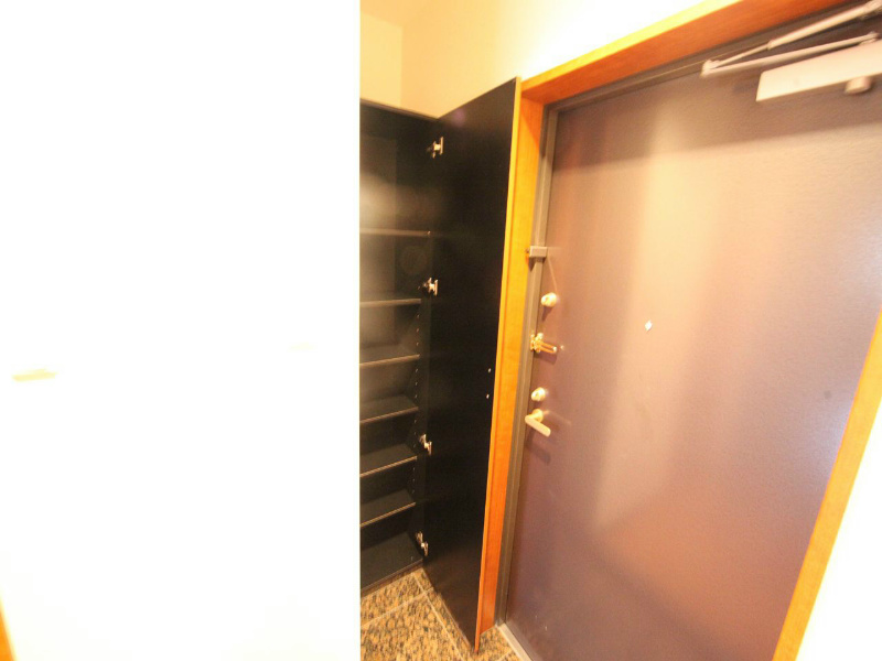 玄関　玄関　シューズボックス（収納充実してます）