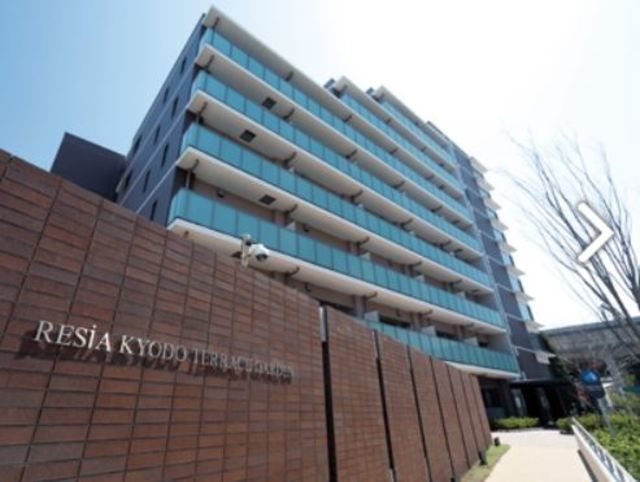 建物外観　外観・共用部分