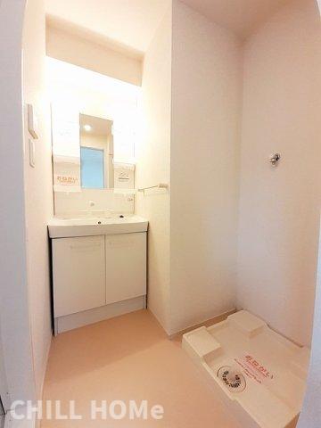 洗面設備　当社、チルホームのHPもご覧ください(^^)/物件情報多数♪