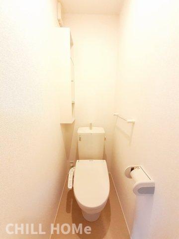 トイレ　当社、チルホームのHPもご覧ください(^^)/物件情報多数♪