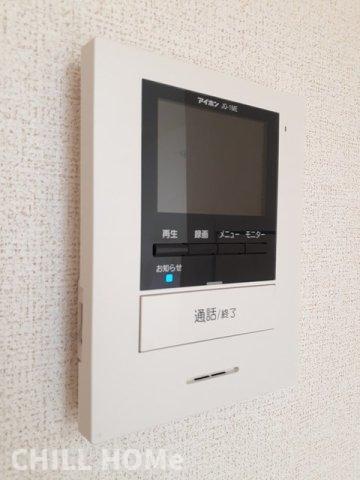 セキュリティ　当社、チルホームのHPもご覧ください(^^)/物件情報多数♪