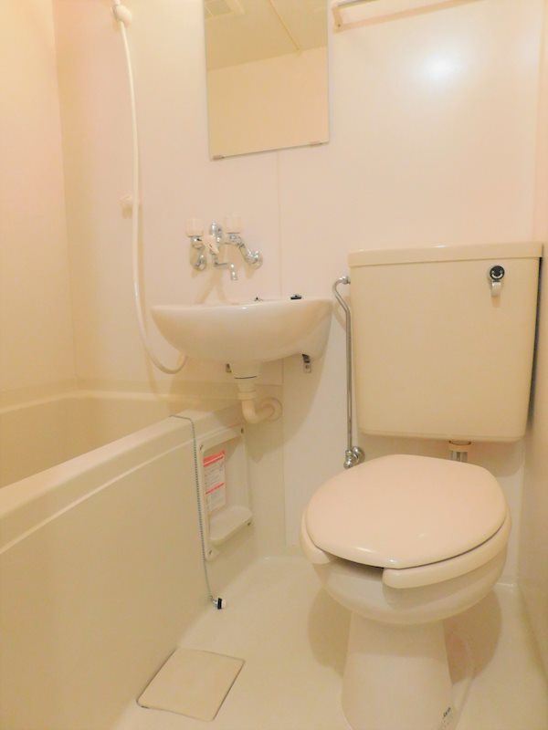 トイレ　モデルルーム