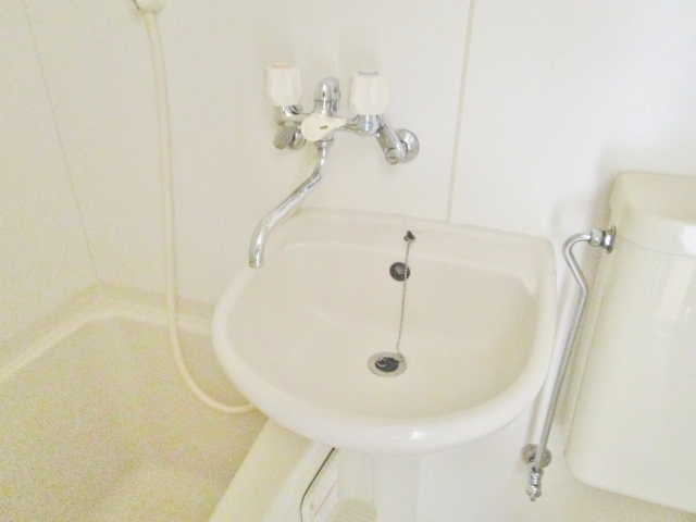 洗面設備　モデルルーム